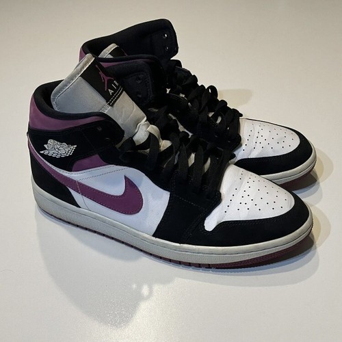 Nike air jordan mid - air, cactus