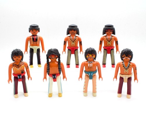 Playmobil indiani sioux apache - playmobil,