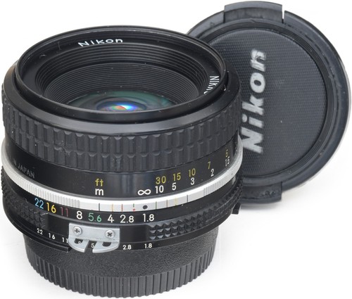 Nikon nikkor 1 8 - nikon, 1,8