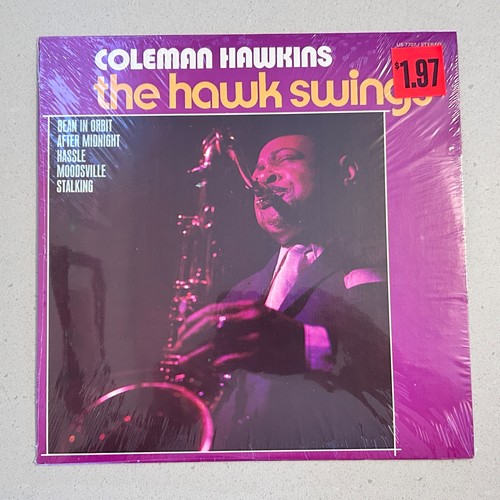 Sealed coleman hawkins the - sealed!!,