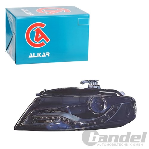 Alkar d3s xenon fari neri - alkar,