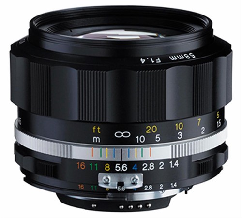 Voigtländer nokton 58mm - voigtländer, 1.4/58mm