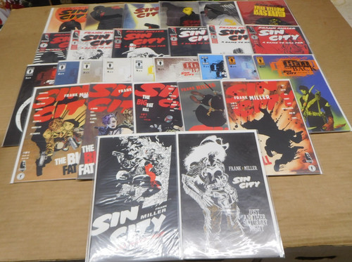 Set completo sin - city, 31