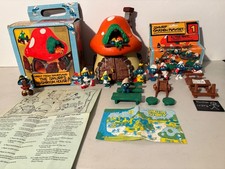 1976 Smurfs Complete Orange