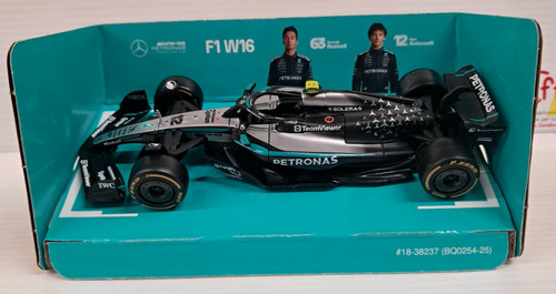Burago mercedes f1w16 - burago,