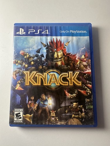 Sony knack multiplayer - knack,