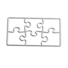 jigsaw puzzle metallo taglio