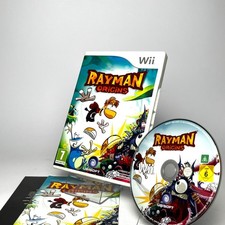 Rayman origins wii completo - wii,