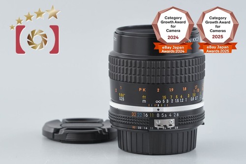 Nikon micro nikkor 55 mm - nikon, ai-s