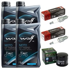 Kit olio ispezione 4L olio