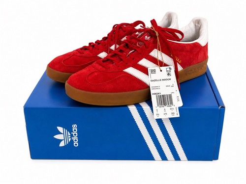 Adidas gazelle indoor rosso - adidas,