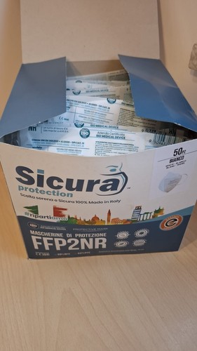 Sicura mascherina ffp2 - mascherina,