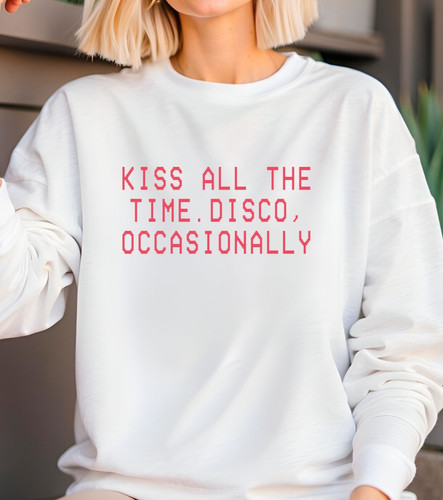 Maglione discoteca kiss all - maglione,