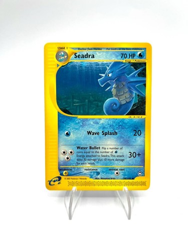 Carta pokemon seadra - carta, 58/147