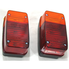 Coppia Fanali Posteriori per