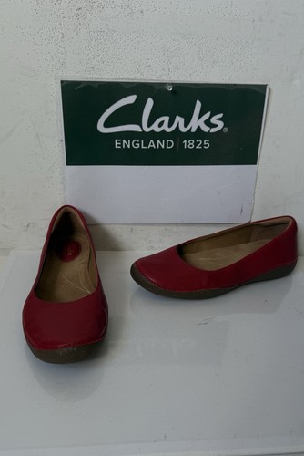 Scarpe clarks comode slip - slip, on