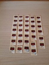 34 bollini raccolta "Stranger