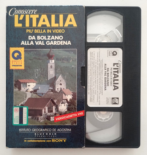 Vhs conoscere italia roma - conoscere, l'italia