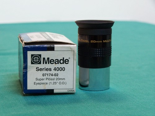 Oculare meade 4000 20mm - oculare,