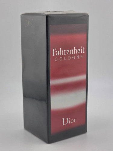 Dior fahrenheit eau cologne - fahrenheit, de