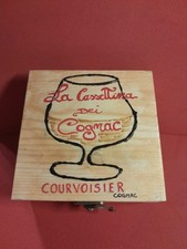 COURVOISIER COGNAC BOX REGALO