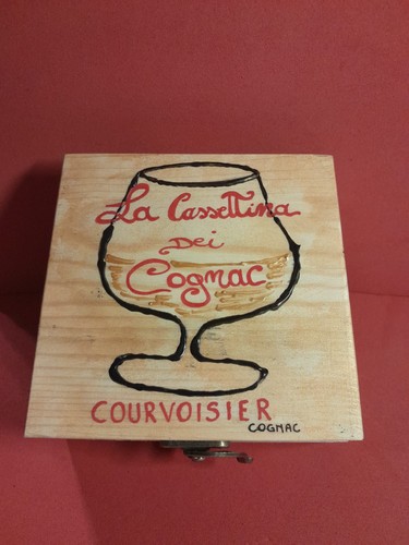 Courvoisier cognac box regalo - cognac,
