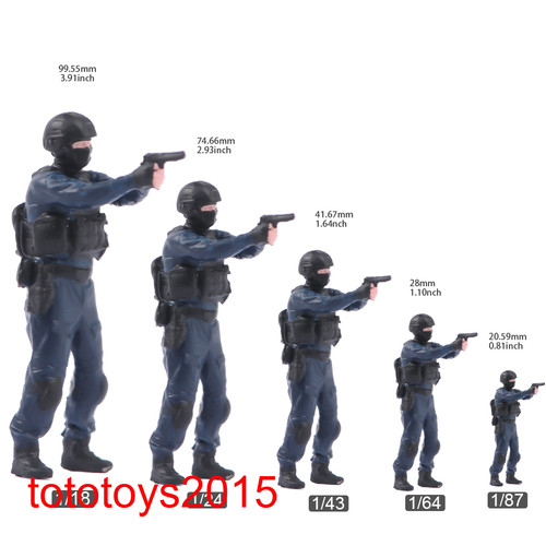 64 1 87 - 1/18, 1/87