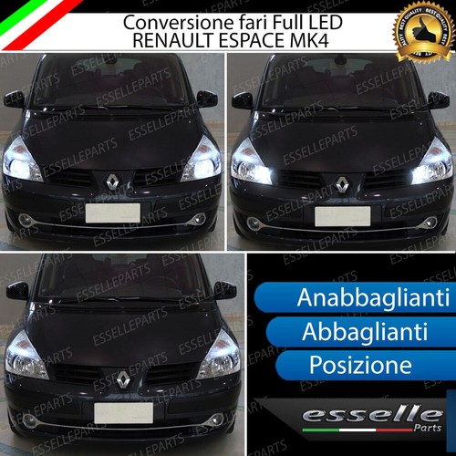 Kit fari full led - kit, renault