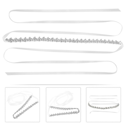 Cintura sposa strass - cintura,