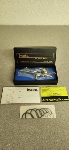 Aerografo vintage iwata - aerografo,