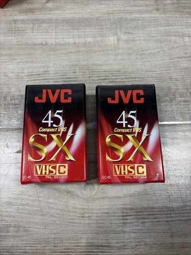 Jvc compact vhs tape sx - 2,