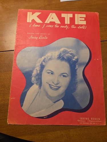 Spartiti kate hove - kate, (hove
