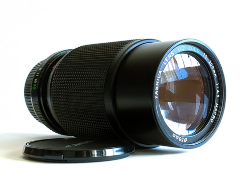 Yashika 200mm 4 - mc, 75-200mm