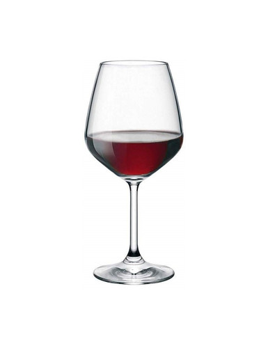 Calice per vino - rosso, bormioli