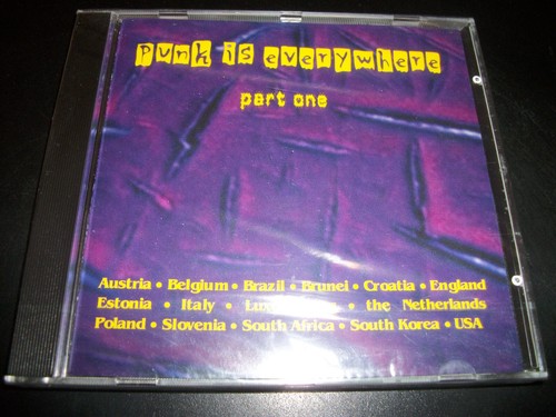 Various punk is - various,