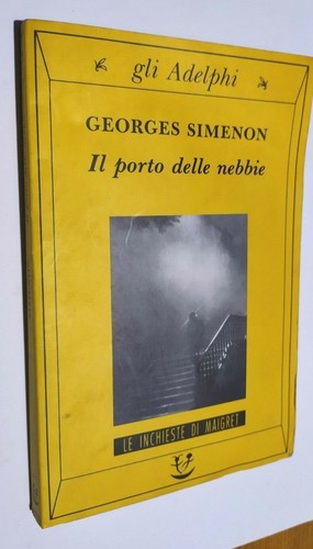 Georges simenon gli adelphi - simenon,