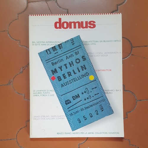 Domus 685 1987 - 1987, mario