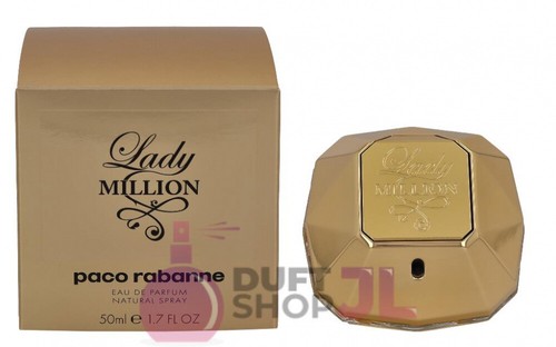 Paco rabanne lady million - rabanne, edp