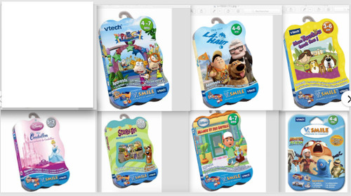 Jeu vtech smile - v.smile,