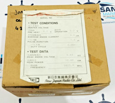 JRC MAF1565N RADAR MAGNETRON