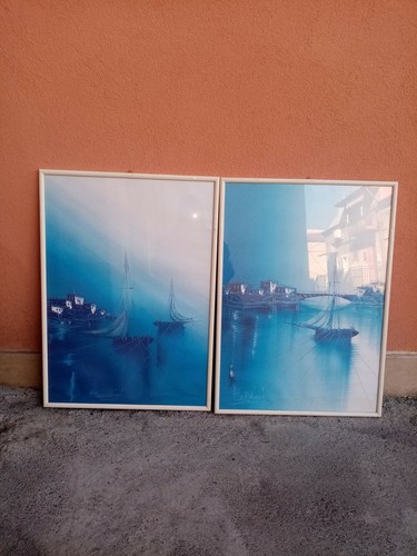 Coppia quadri firmati boldini