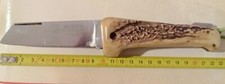Coltello vintage Aitor manico in corvo