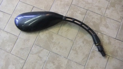 Specchi moto carbon - 2,