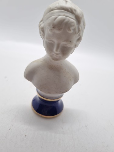 Busto statuetta porcellana - statuetta.,