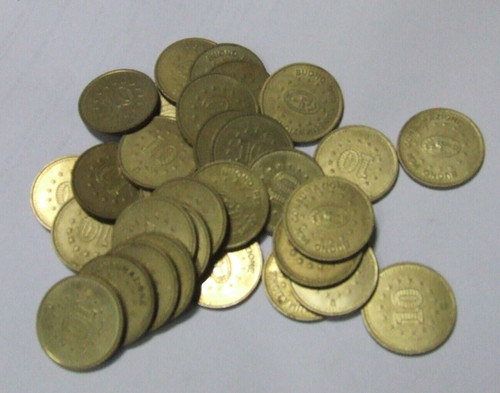 Gettone per slot machine - per,