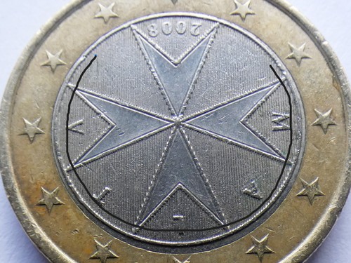 Moneda euro con - euro,