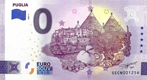 Zero euro souvenir - 0€,