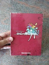 Unlimited Saga + cd Final Fantasy eternal calm prologue PS2 esterno danneggiato