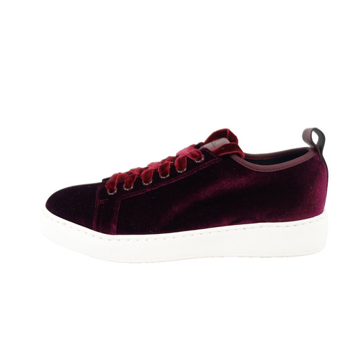 Santoni sneaker rosse donna