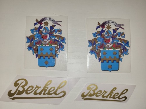 Kit adesivi berkel corsivo - kit, berkel,corsivo